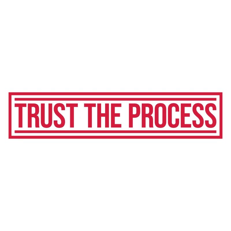 faire confiance au processus Devis