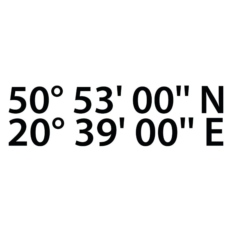 Kielce coordinates