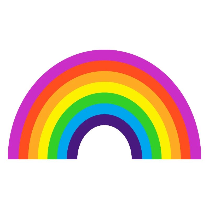 Kidcore Regenbogen Bunt Farben Geschenk Idee