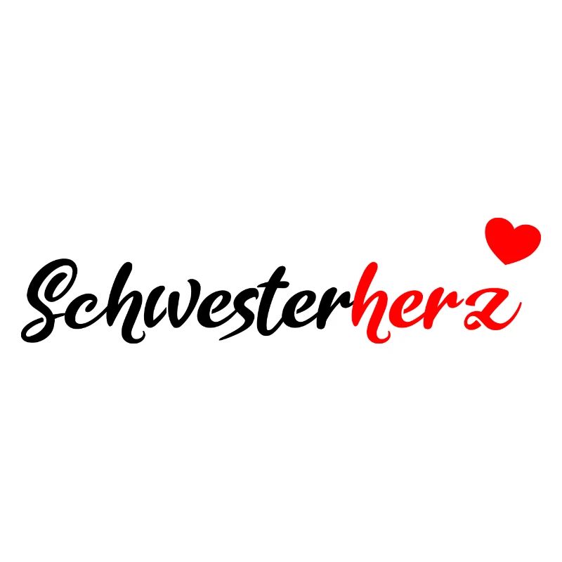 Schwesterherz Black