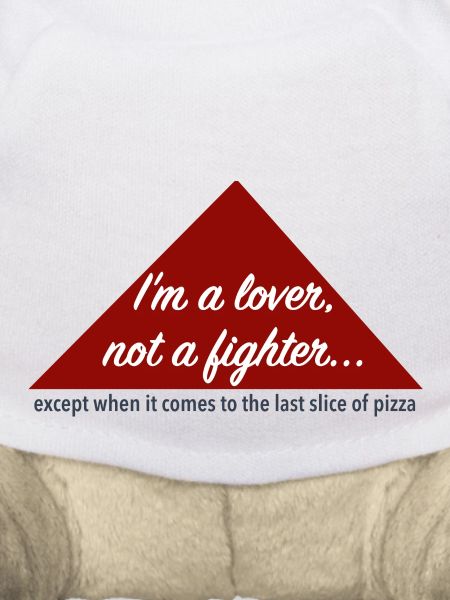 Lover not fighter