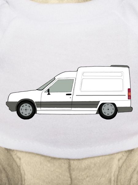 White Van French Left