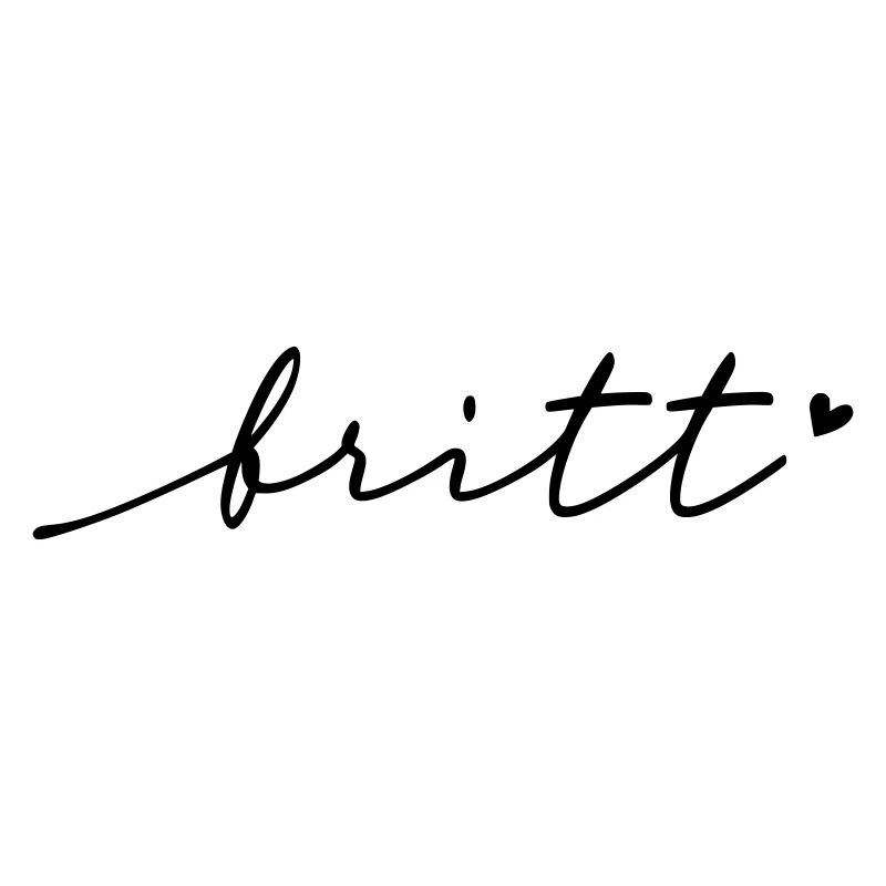 Britt Cursive Name