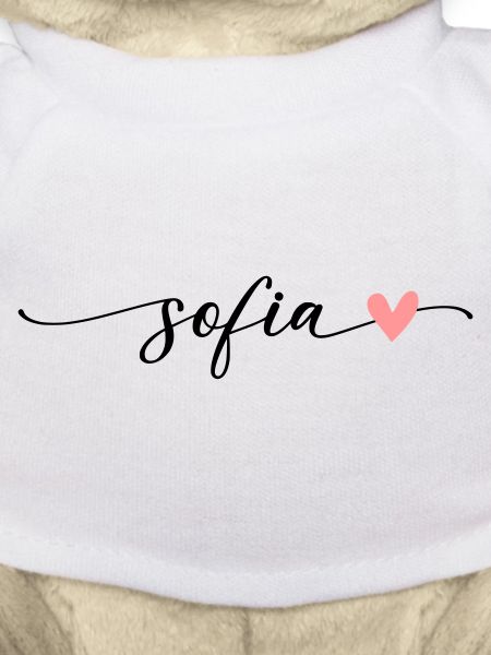 Sofia Name Calligraphy Font
