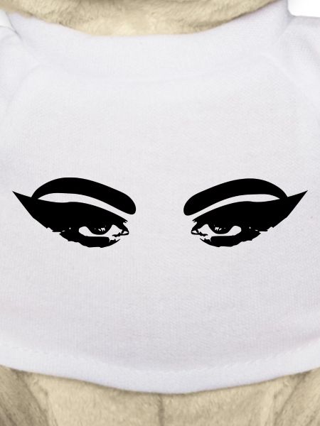Black eyes