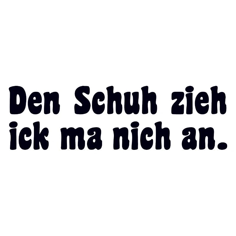 Dicton en dialecte berlinois