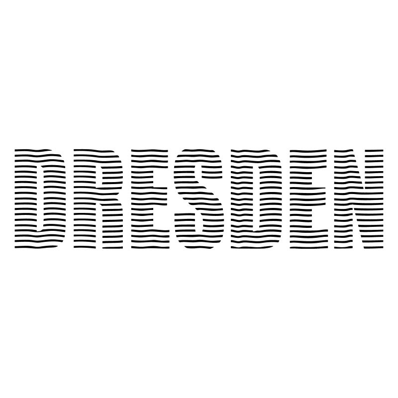 Dresden Linienschrift