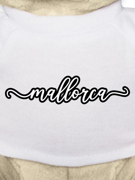 Lettrage de Majorque