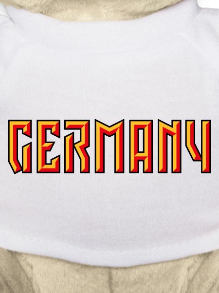 Germany Lettering (Relief / 3D / 3C)