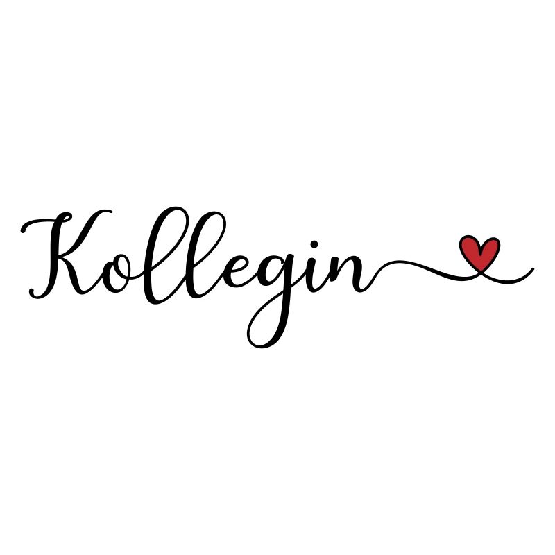Kollegin mit Herz
