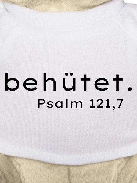 Psalm - Gott behütet