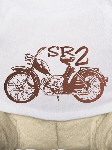 Simson SR2 rubinrot