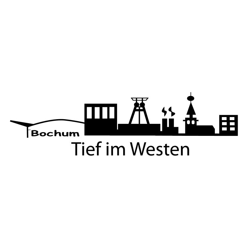 Skyline Bochum Deep in the West