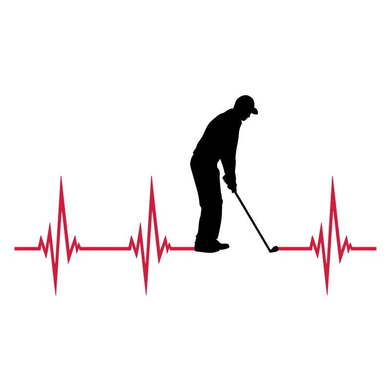 EKG jouer au golf