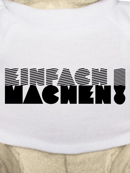 EINFACH MACHEN!