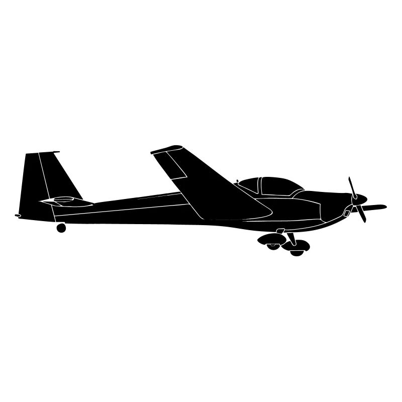 Aircraft Pilot Pilot TMG Motor Glider Falcon