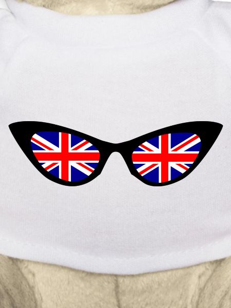 British flag in Shades