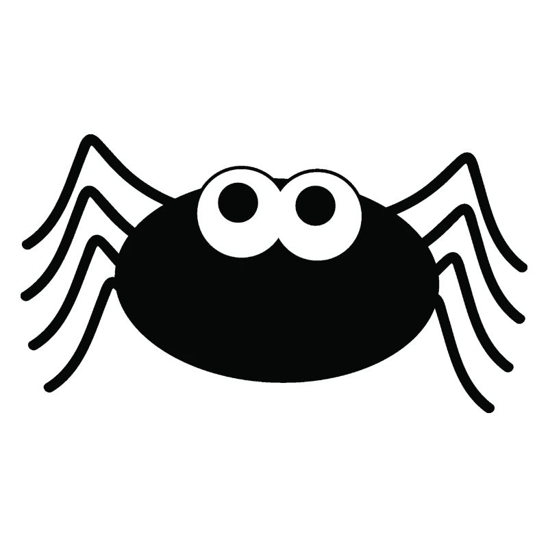 Spider Spinne