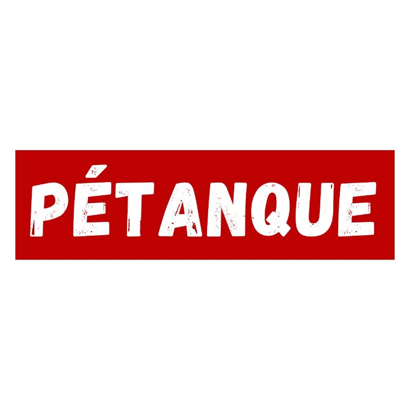 Pétanque