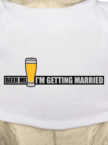 Beer Me Getting Married