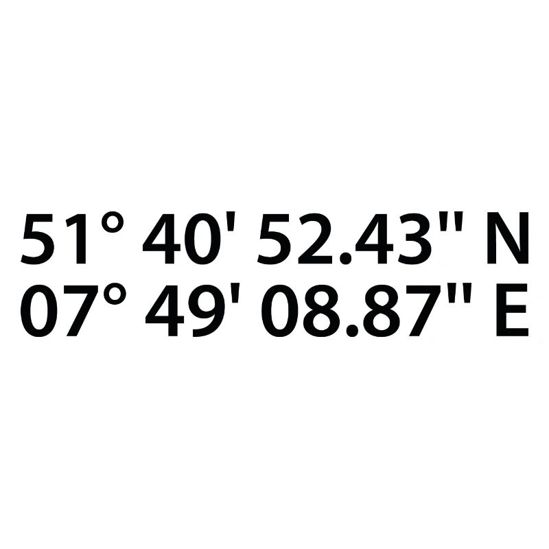 Hamm coordinates