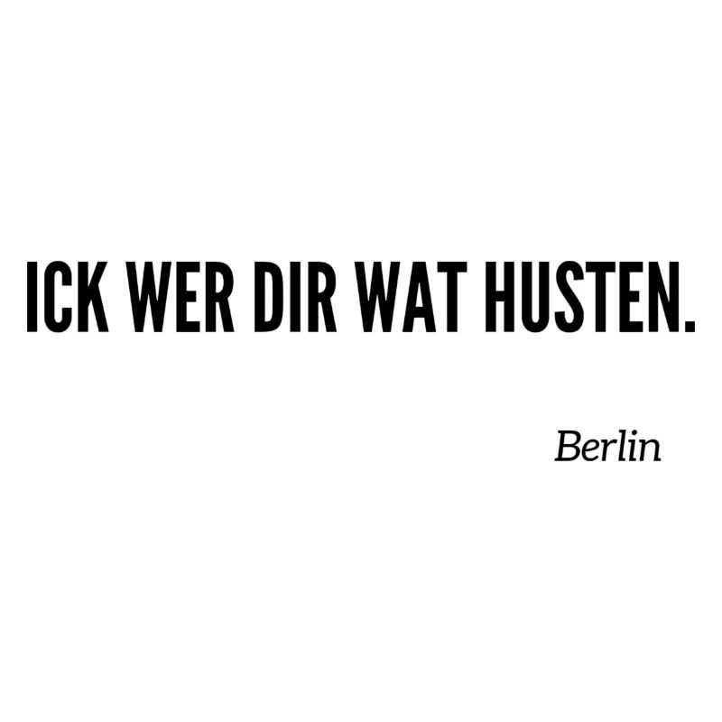 Berliner Schnauze