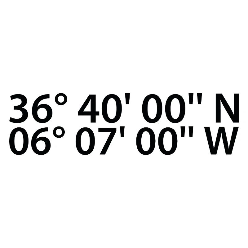 Jerez de la Frontera Coordinates