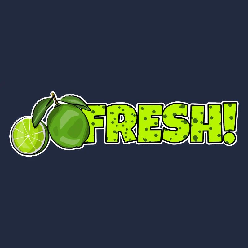 Frischer Comic-Stil Bubble Graffiti Schriftzug