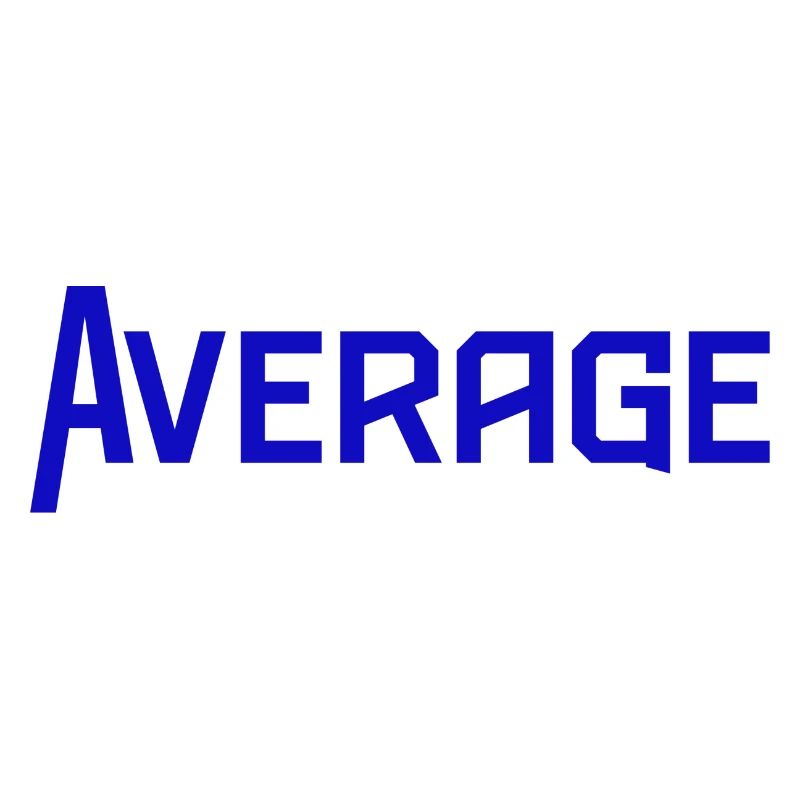 Average Durchschnitt Schrift Wort