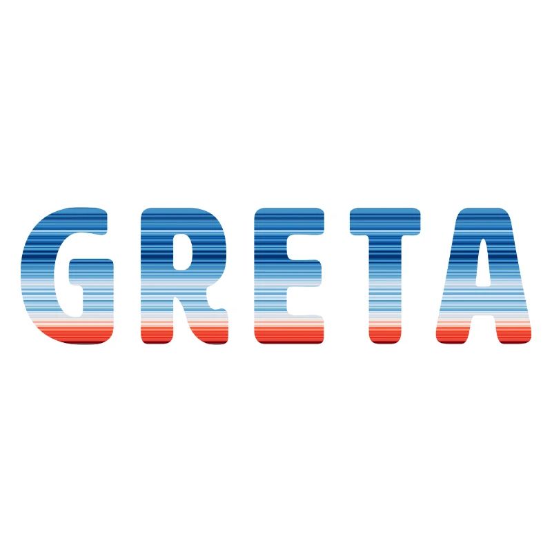 Warming Stripes | Greta