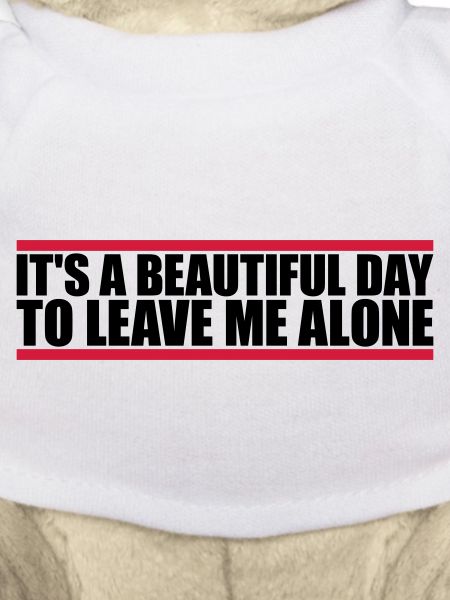 leave me alone day