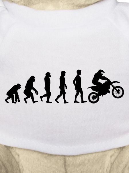Motocross motorrad evolution schwarz