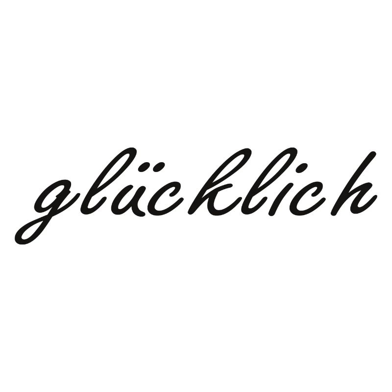 glücklich