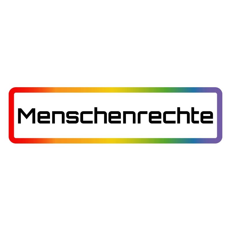 Regenbogen Menschenrechte