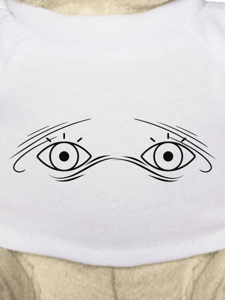 Face with eyes