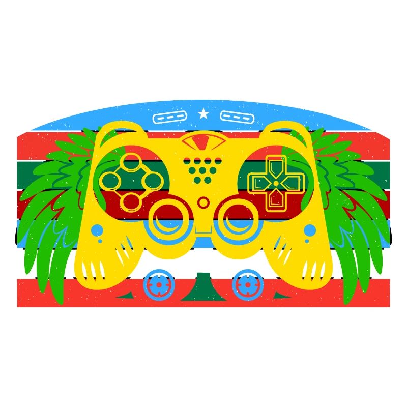 Vintage Retro Gaming Controller