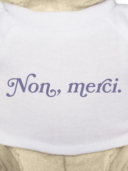 Non, merci – French Minimalism