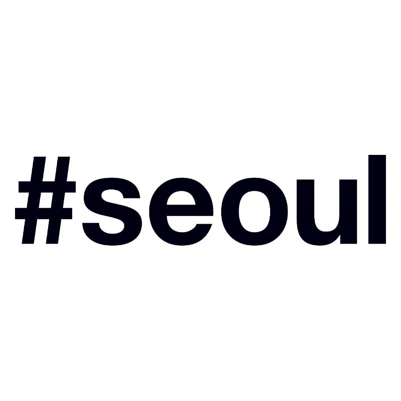 SEOUL Hashtag