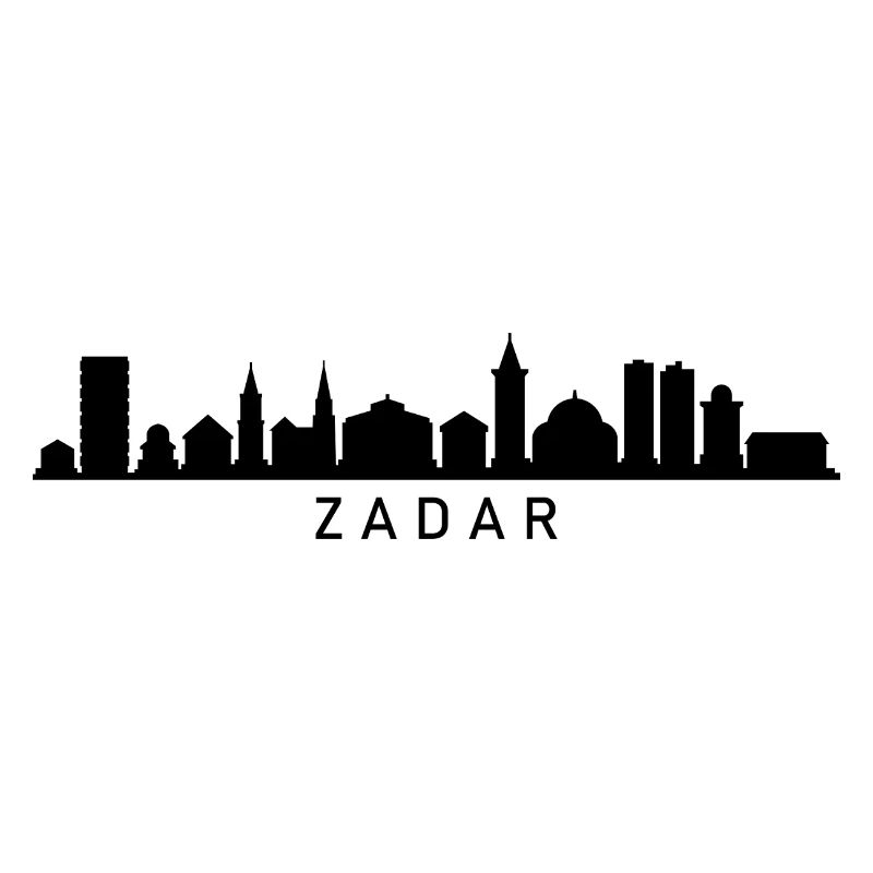 Skyline von Zadar