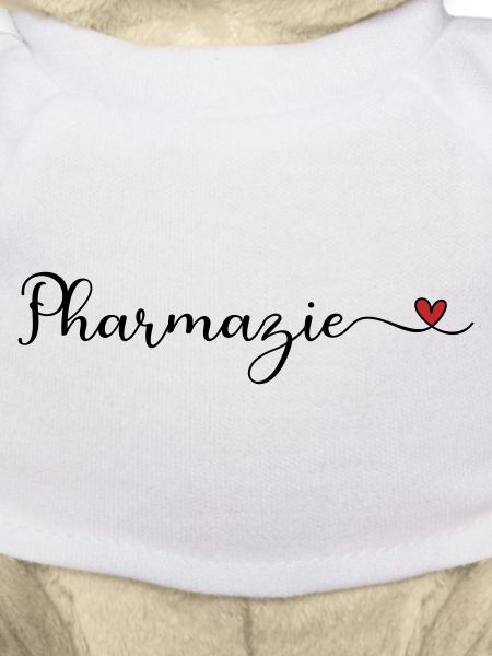 Pharmazie Design mit Herz