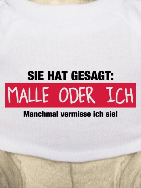 Malle oder ich