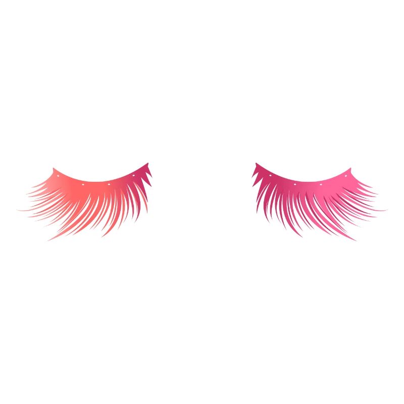 Longs beaux cils - cadeau