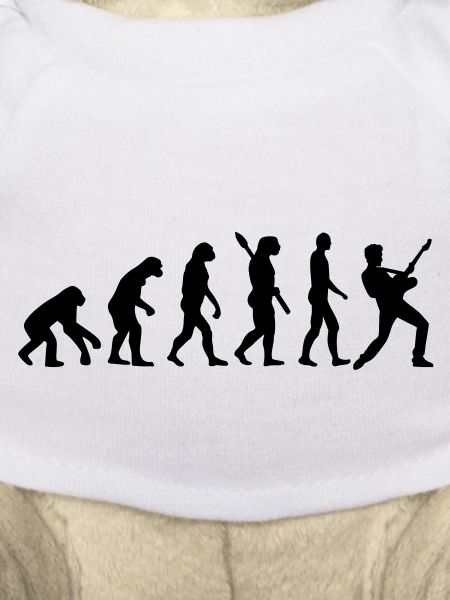 Evolution Rock Musiker
