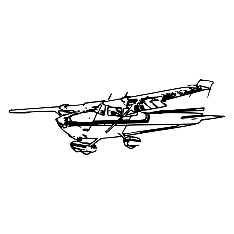 Kleines Flugzeug