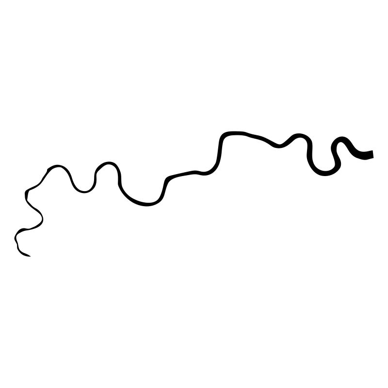 River Thames Drawing