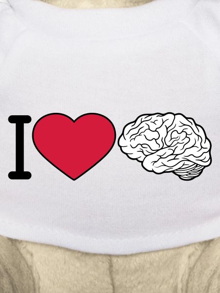 I love the brain