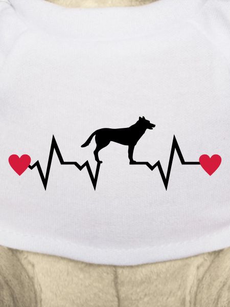 Heartbeat & Dog, German Shepherd