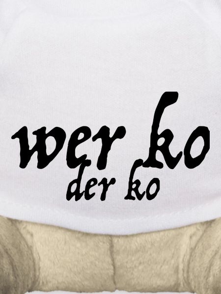 wer ko der ko