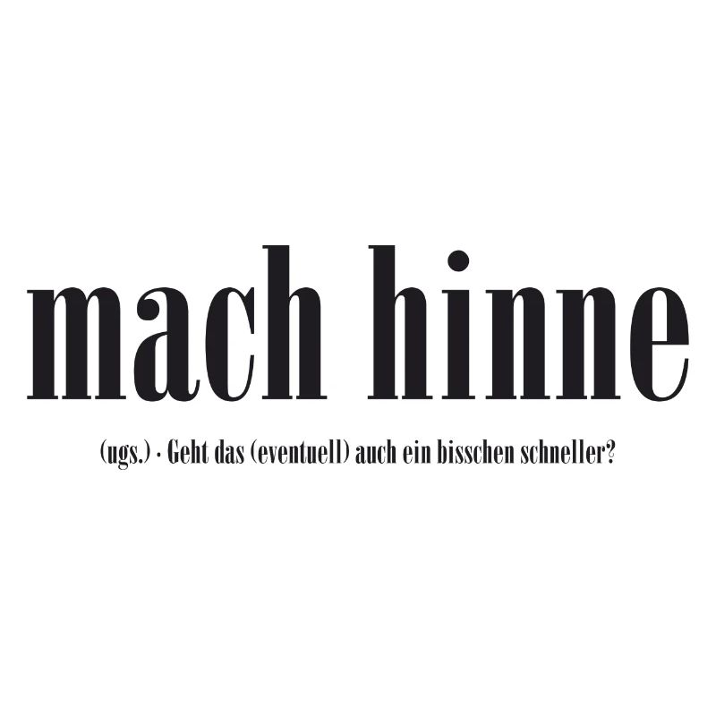 Mach Hinne