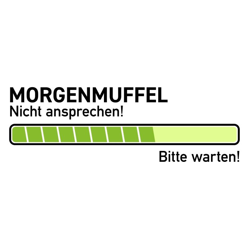 Morgenmuffel nicht ansprechen ausschlafen zu früh